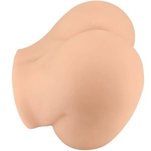 CRAZY BULL - VIBRATORE POSTERIORE ROLONDA CON VAGINA E ANO NATURALI REALISTICI